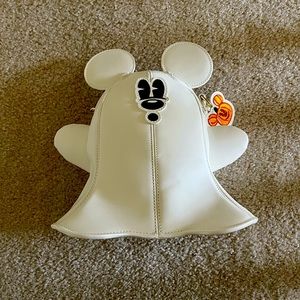 Never used Stitch Shoppe Loungefly Disney Mickey Mouse Ghost. MISSING PIN